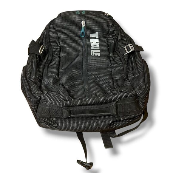 Thule Sweden Stravan Black Laptop Backpack - Picture 2 of 16